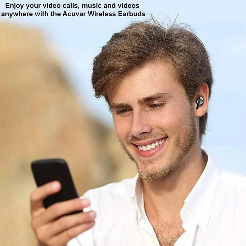 TWS Drahtlose Bluetooth Kopfhörer Air In-Ear Pods Knospen Für Iphone Samsung Android_voghion.com