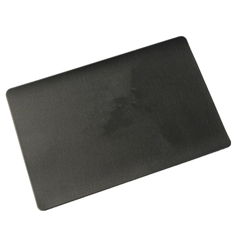 3-częściowa nordycka podkładka stołowa z materiału skórzanego, antypoślizgowa, z tworzywa PVC, nieprzywierająca, do dekoracji domu i stołu_voghion.com