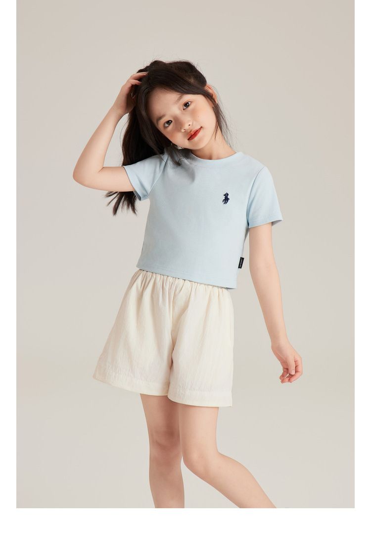 Kinderkleidung, neue Sommer-Shorts, einfarbig, atmungsaktiv, bequem, lässig, vielseitig, schnelltrocknend_voghion.com