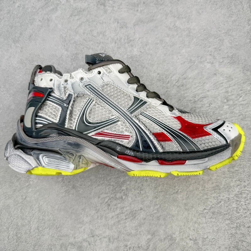Nuovo stile all'ingrosso, versione alta, marchio B, settima generazione, scarpe da ginnastica da papà, sacchetto antipolvere e lacci gratuiti_voghion.com