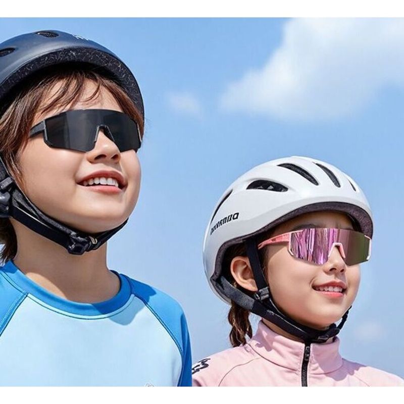 Lai Xuan Children's Cycling Glasses Windproof UV Protection Running Speed Skating Outdoor Sports Professional Bicycle_voghion.com
