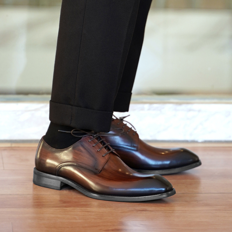 Miesten Naisten Loaferit Synteettinen Nahka Kiiltonahka Slip-On Mukavat Iltajalkineet Jalkineet_voghion.com