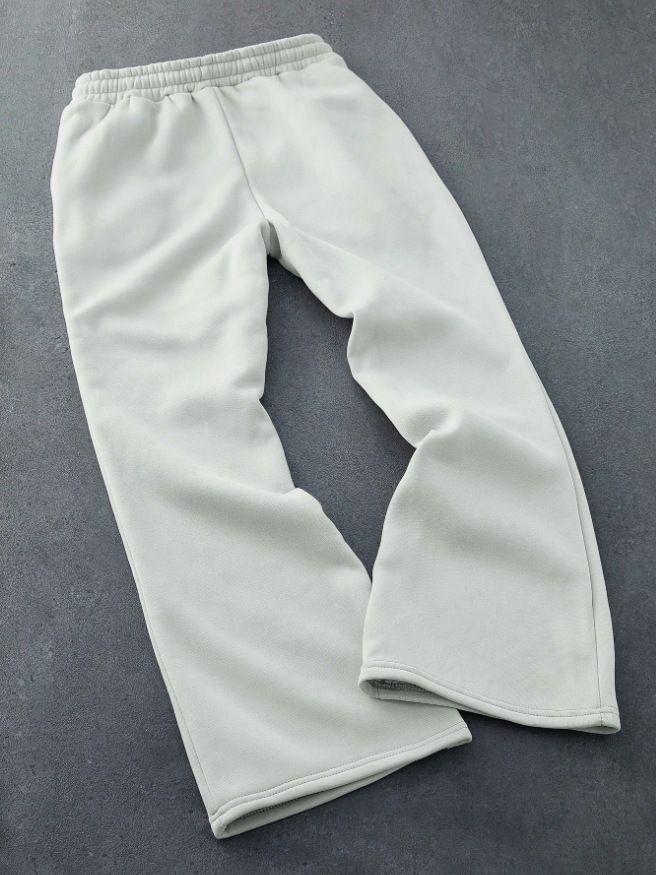 Streetwear Y2K High-Waist Drawstring Jogger Pants For Couples - Hip-Hop Baggy Sweatpants With Embroidery (Black, Pink, White)_voghion.com