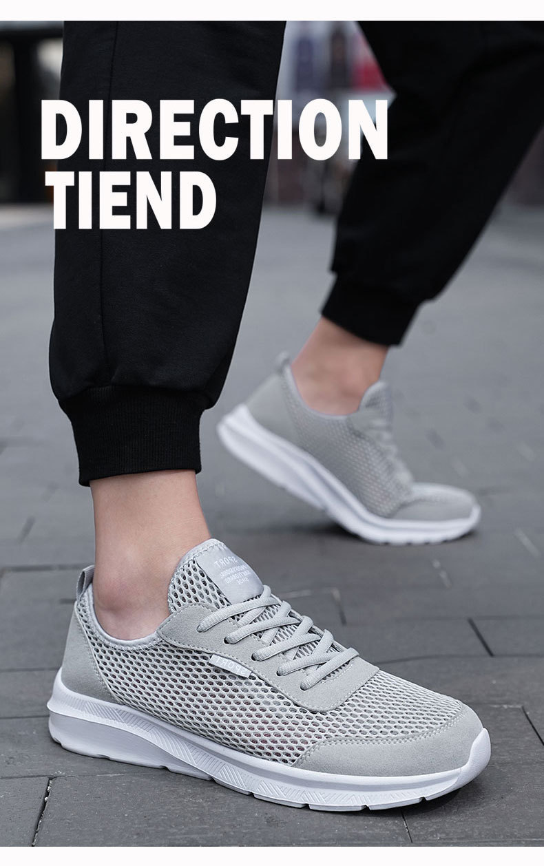 Women's Shoes Men's Shoes Summer Large Size Outdoor Sports And Leisure Fashion Mesh Breathable Trendy Shoes_voghion.com