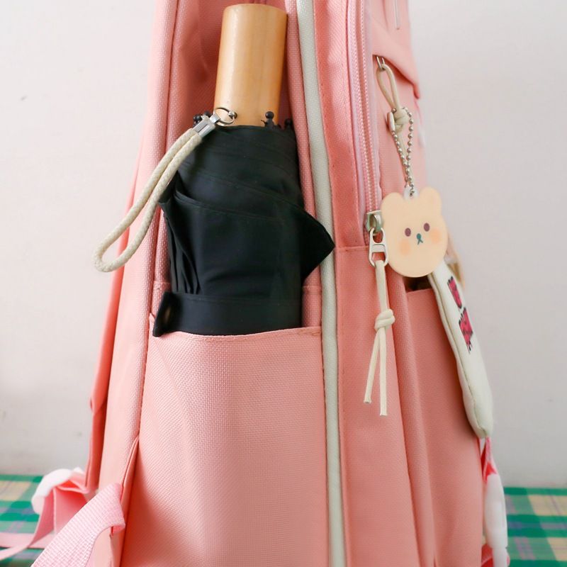 Set di zaini per adolescenti per ragazze e ragazzi della scuola - Zaino impermeabile di grande capacità da 5 pezzi con design antifurto, leggero e comodo_voghion.com