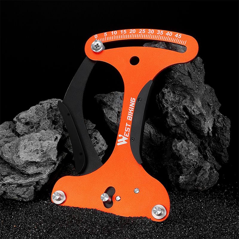 Kaou Tensiómetro de Bicicleta Herramienta de Bicicleta calibrada con precisión Medidor de tensión de Radios de Rueda de Bicicleta de montaña para reparación de Bicicletas_voghion.com