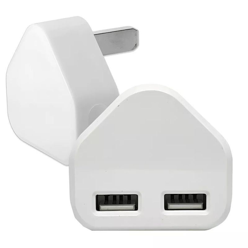 Für IPhone 16 15 14 13 12 Pro Max Dual USB Stecker Adapter Schnelle Ladegerät Kopf Lot_voghion.com
