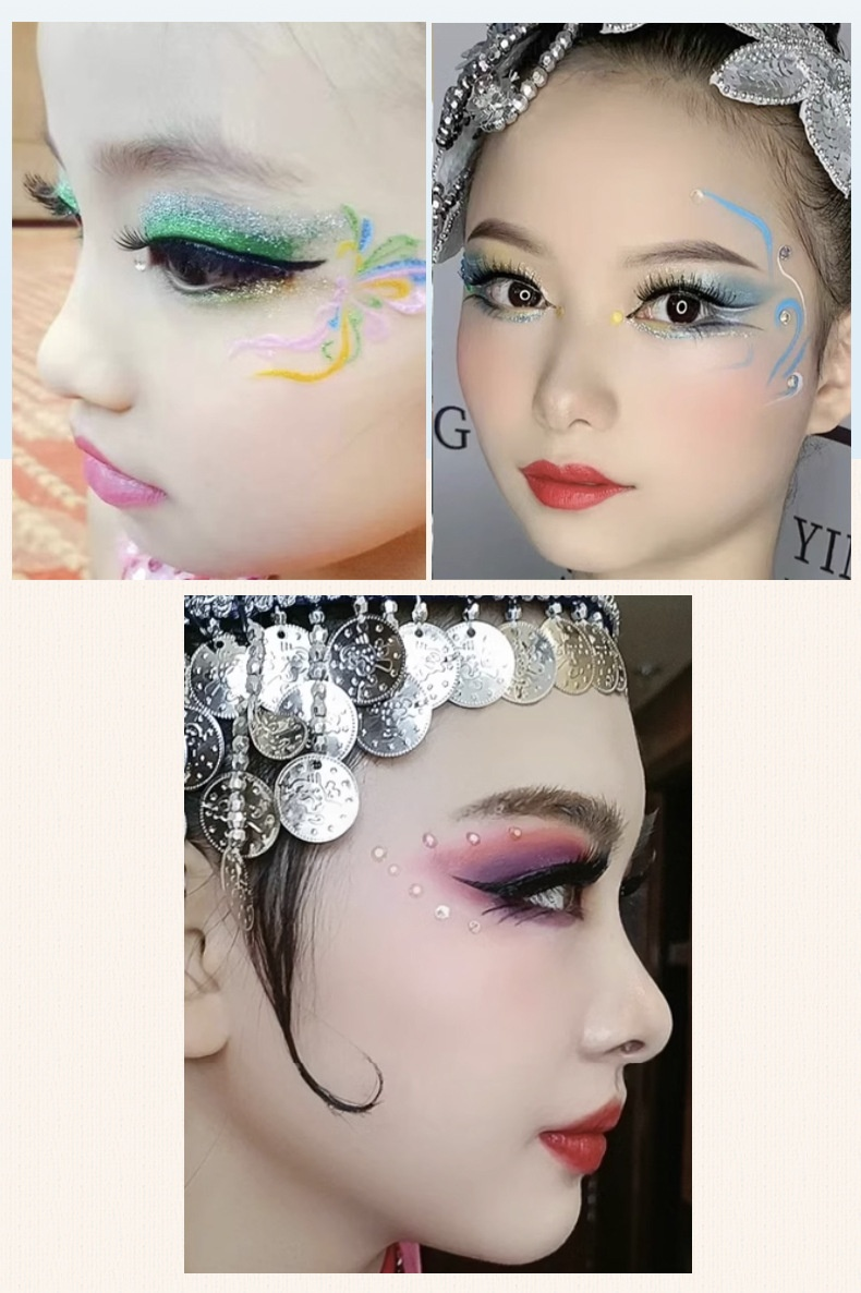 Multi Functional Makeup Eye Shadow Plate 19 Color Makeup Box 12 Color Eye Shadow_voghion.com