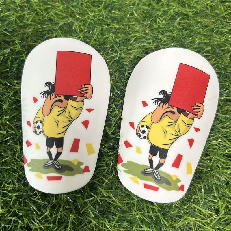 Schienbeinschoner, rot, Marke: Fußball-Schienbeinschoner, Mini-Schienbeinschoner, Trainingszubehör, Schutzausrüstung, Schienbeinschoner, Fußschoner_voghion.com
