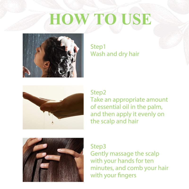 L'olio essenziale per la cura dei capelli al rosmarino EELHOE previene l'irrequietezza, dona morbidezza a lunga durata, lascia la fragranza_voghion.com