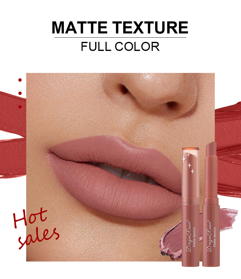 3-teiliges Set mit Lippenstiftstiften mit Schleife für Damen – Nude Shade Collection_voghion.com