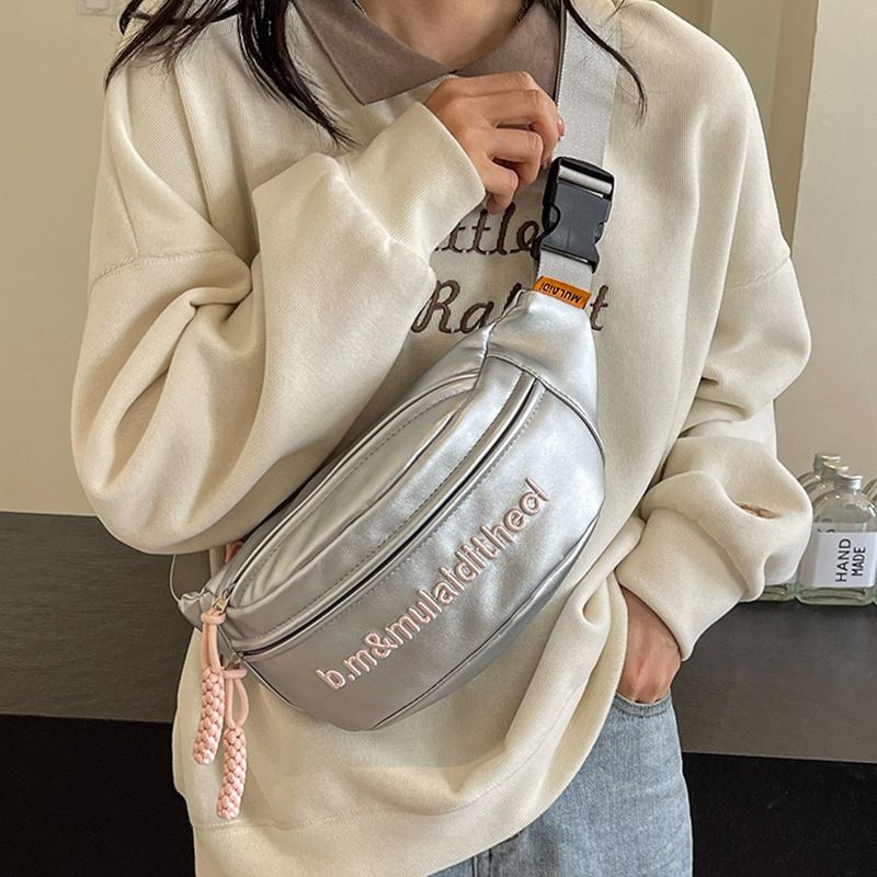 Borsa a tracolla estiva 2025 da donna, marsupio da equitazione, borsa da petto alla moda di alta gamma, moda, casual, quotidiana, semplice, pendolare, personalizzata_voghion.com