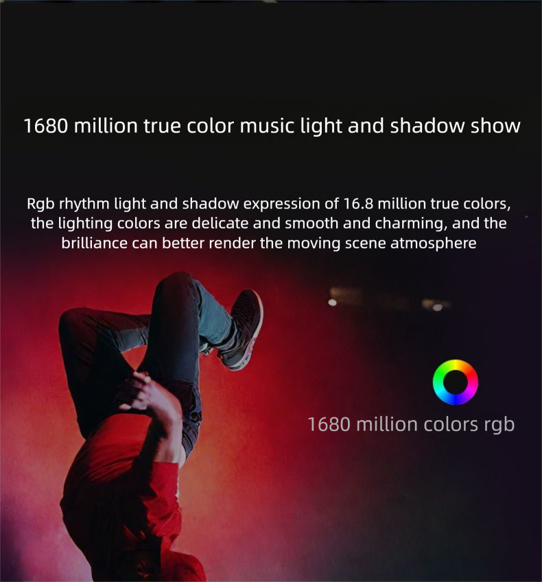 LADOMI Wireless Bluetooth Speaker 50W Power Subwoofer High Sound Quality Home Portable Outdoor Large Volume_voghion.com