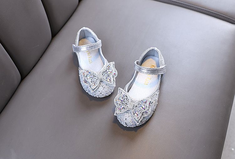 Baby Mädchen Mädchen Mädchen Prinzessin Diamant Einzelschuh Schuhe Tanzshow Schuhe_voghion.com