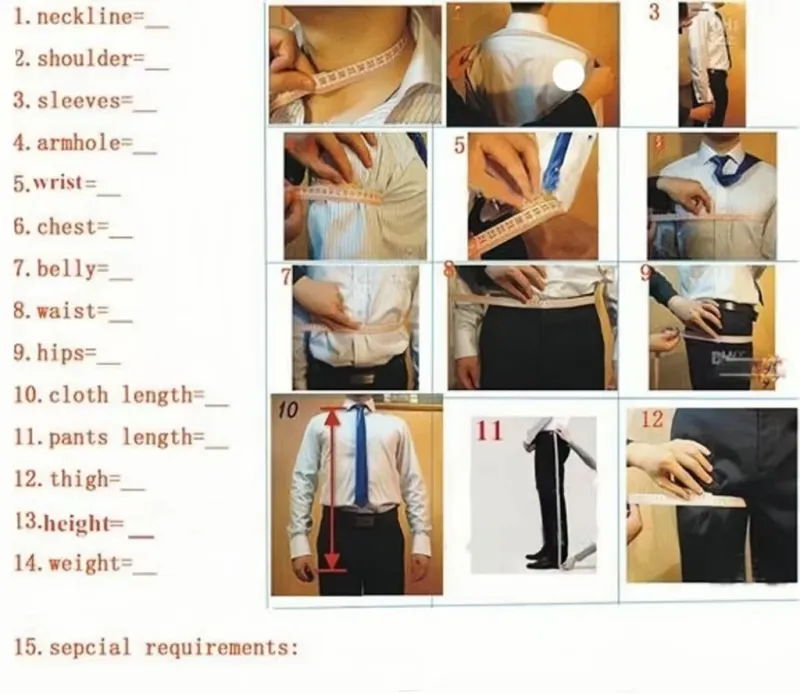 Formal Suit Men Slim Fit Men's Suit Set Double-Breasted Business Suits Evening Parties Prom Weddings Dances Jacket Pants_voghion.com