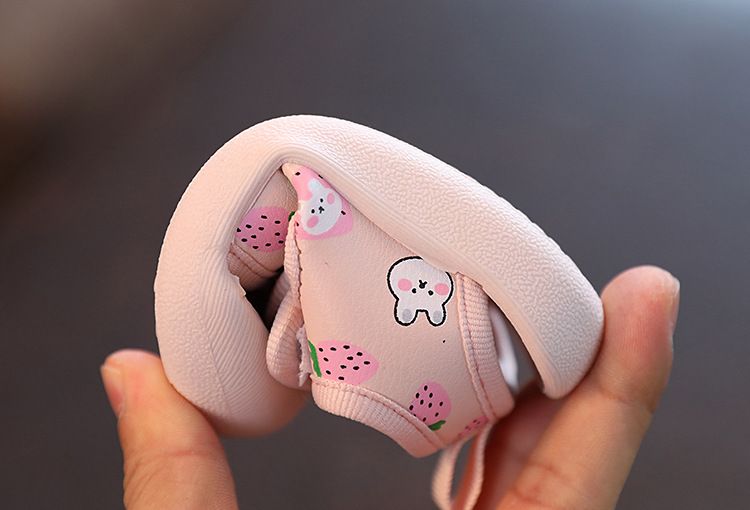 Mädchen Baby Sandalen Sommer 0-1-2 Jahre alt 3 Kinder Prinzessin Cartoon Baotou Säugling Weiche Sohle Wanderschuhe_voghion.com