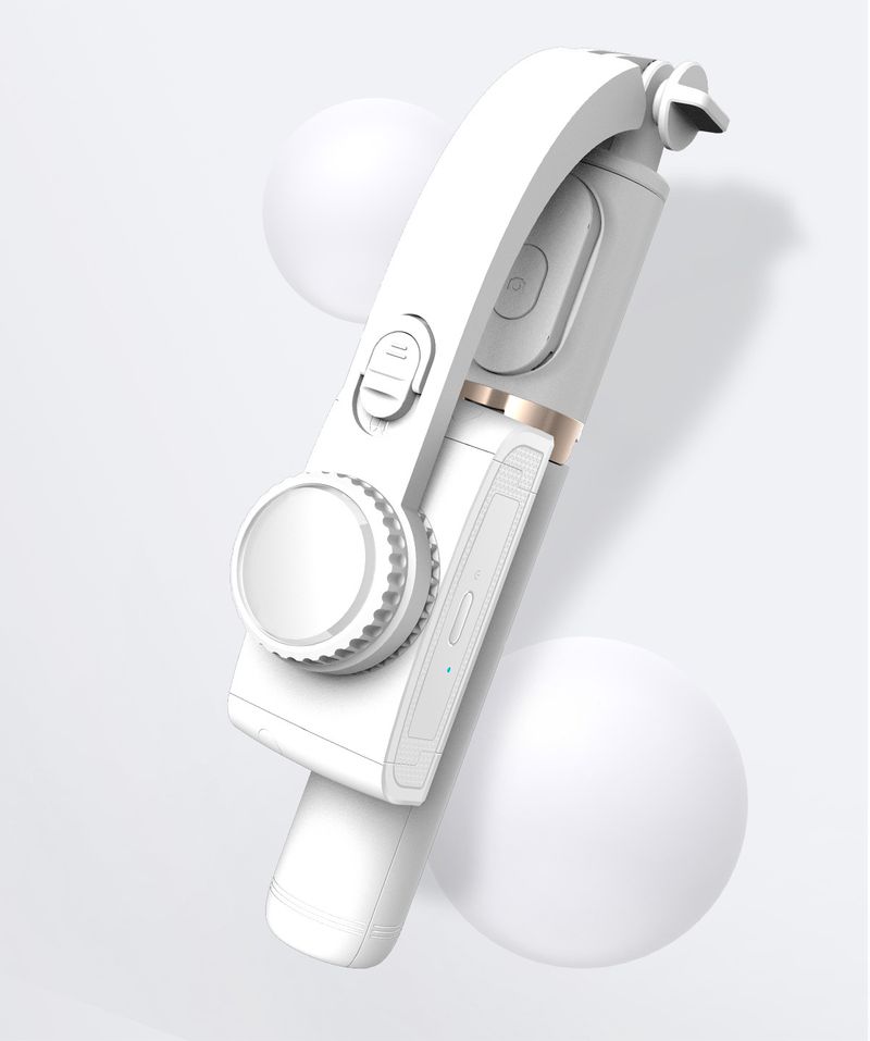 Handheld zelfontspanner paal pan tilt camera tracking anti-shake stabilisator live-uitzending artefact rek vlog_voghion.com