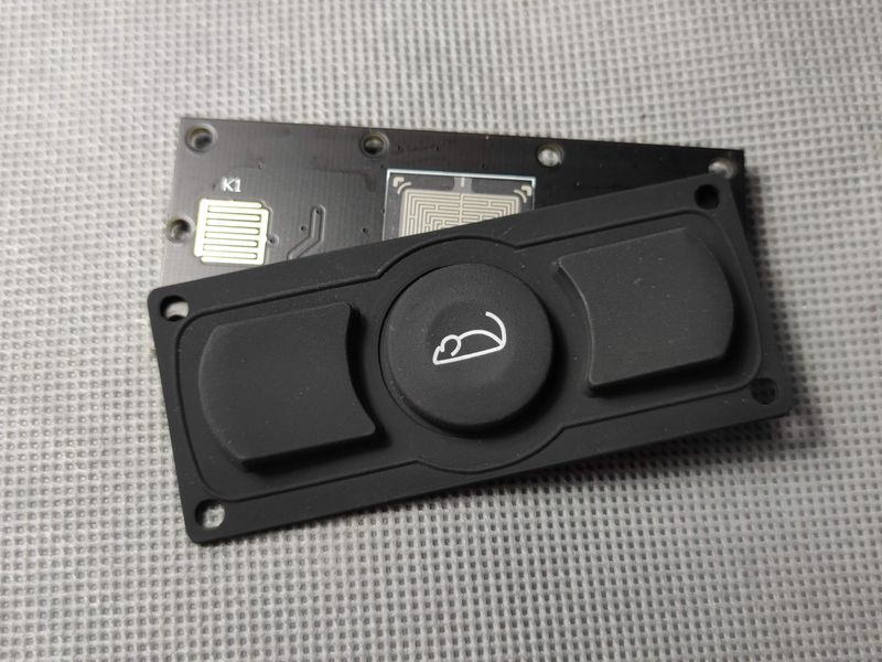 IP67 Dynamic Surface Fully Sealed Waterproof Dustproof Durable Silicone Mouse Button For Quick Cursor Positioning_voghion.com
