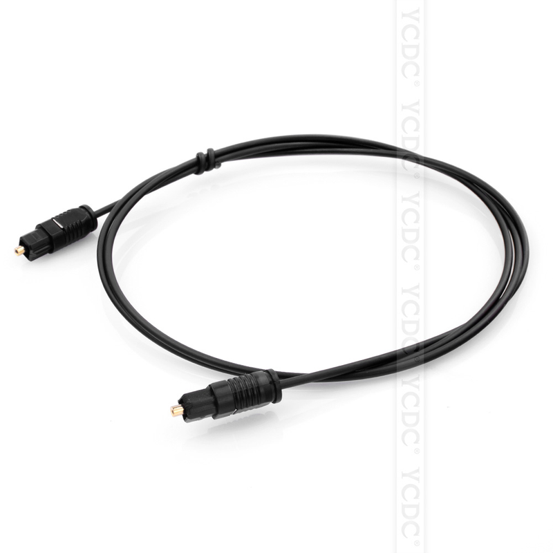 10M 5M 3M 1M 1.5M 2M OD 2.2 New Gold Plated Digital Audio Optical Optic Fiber Cable Toslink SPDIF Cord PVC For DVD VCR CD Player_voghion.com