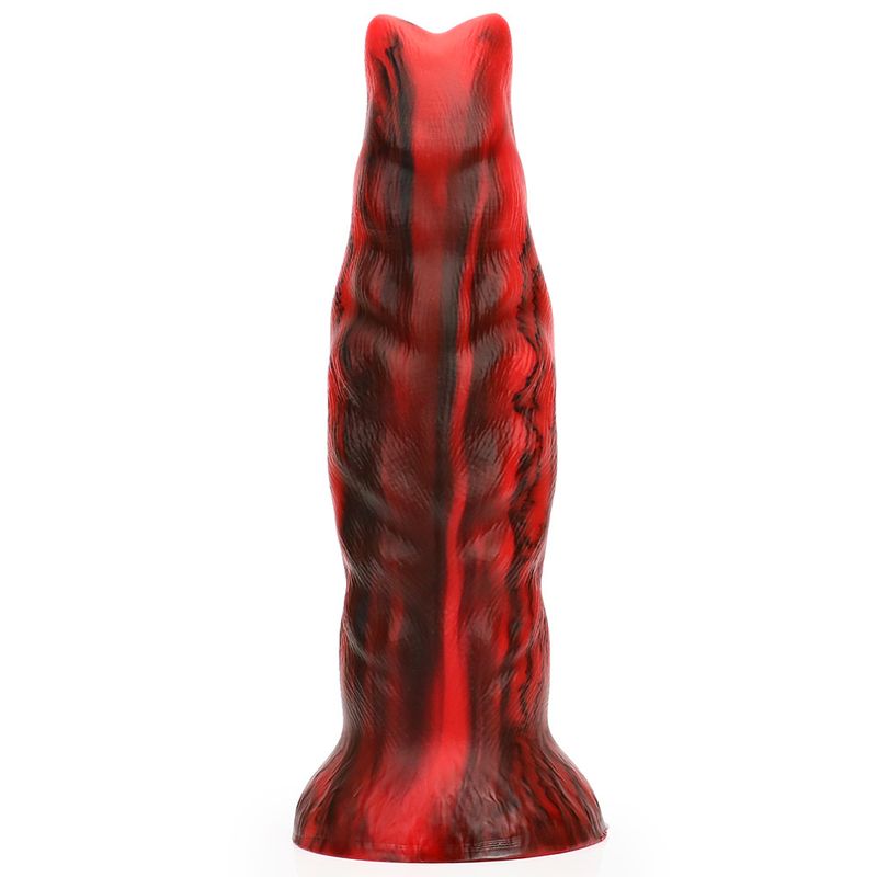 LuvBox AD472 Lina 22CM Dildo realistico di forma irregolare senza uova Prodotti per adulti per coppie Giocattolo anale_voghion.com