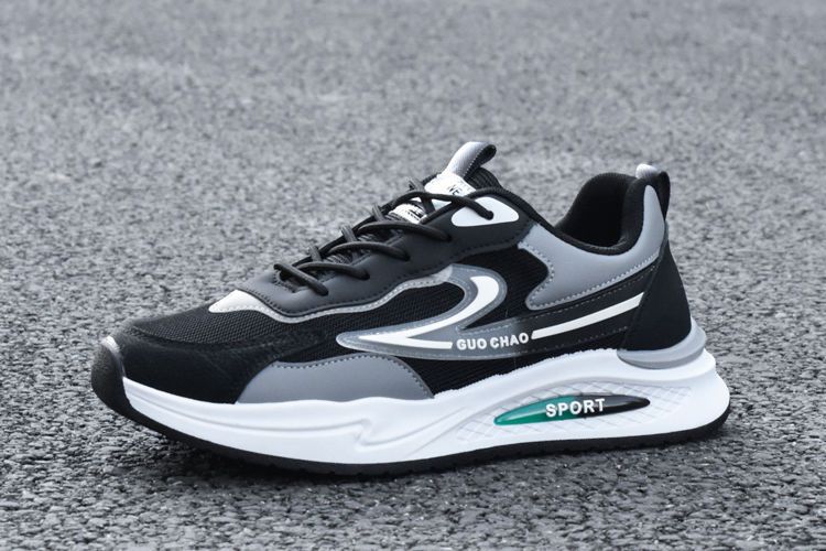 Chaussures de course décontractées et respirantes en maille pour hommes, nouvelle collection printemps-été 2024_voghion.com