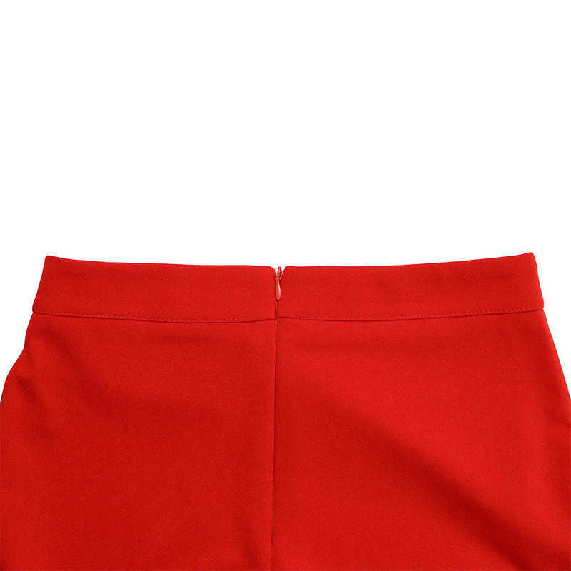 Women's fashion temperament Tongle casual large size wide leg pants_voghion.com