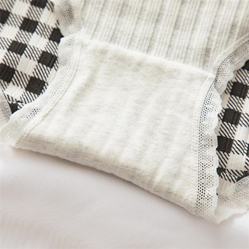 Biancheria intima di cotone con fiocco per ragazze Lolita Biancheria intima sexy da donna giapponese antibatterica a vita media_voghion.com