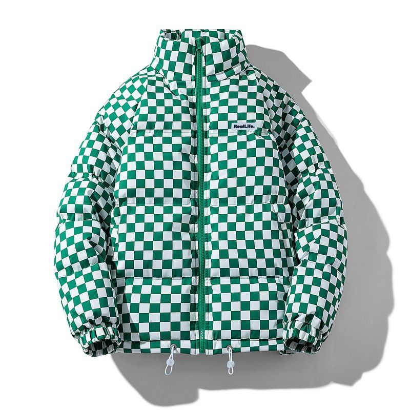 Cappotto invernale alla moda da uomo, giacca imbottita in cotone casual per uomo_voghion.com