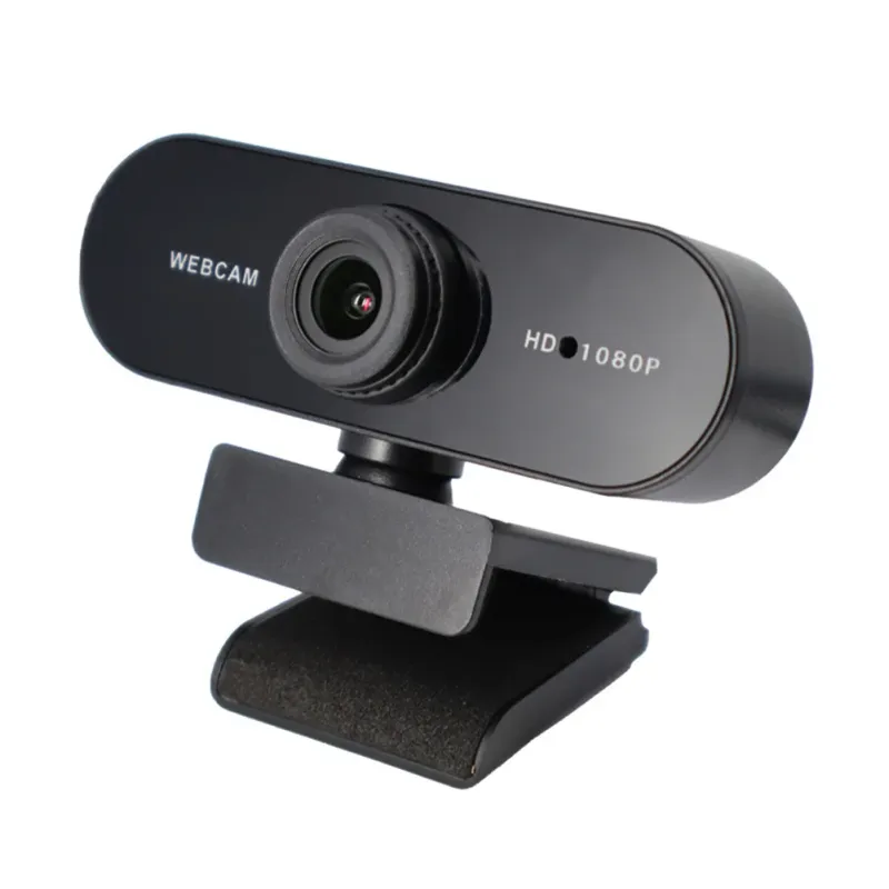 4K Microphone For Computer 2K Mini Webcam PC Laptops Live Streaming FHD 1080P Webcam For Work Meetings With Microphone_voghion.com