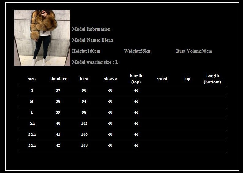 Women's fur coat raccoon fur splicing artificial fur_voghion.com