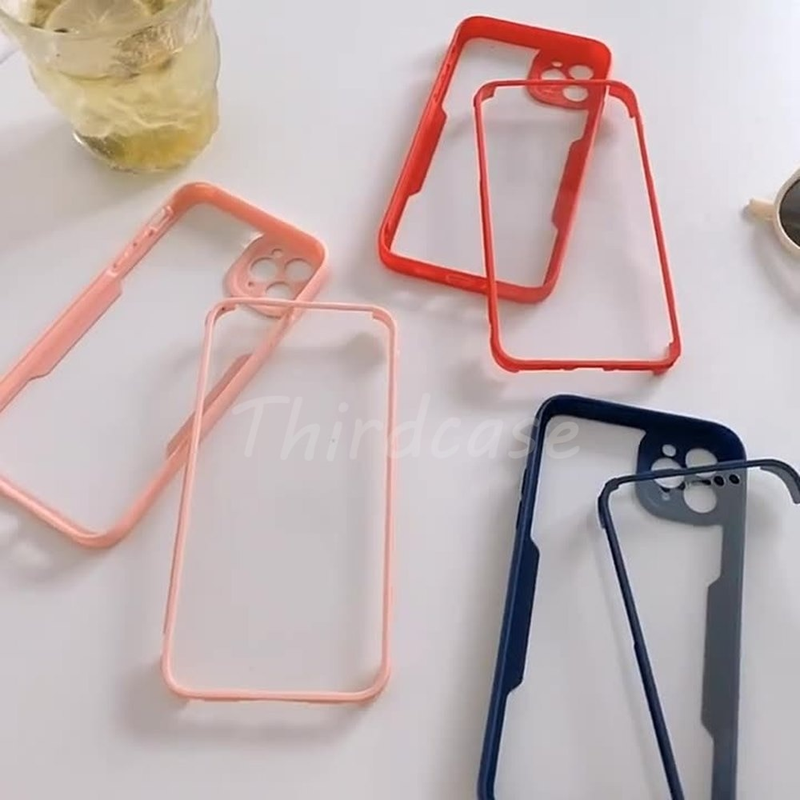 For Xiaomi Redmi 10C 10 Prime 360 Full Body Shockproof Cover Redmi Note 11 Pro Plus 10S 10 Pro Max Double Layer PET Glas_voghion.com