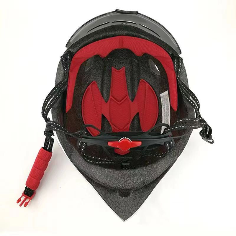 Casco da bici da corsa, da cronometro, antivento, unisex, ultraleggero, da montagna, con occhiali magnetici, da corsa e da discesa._voghion.com