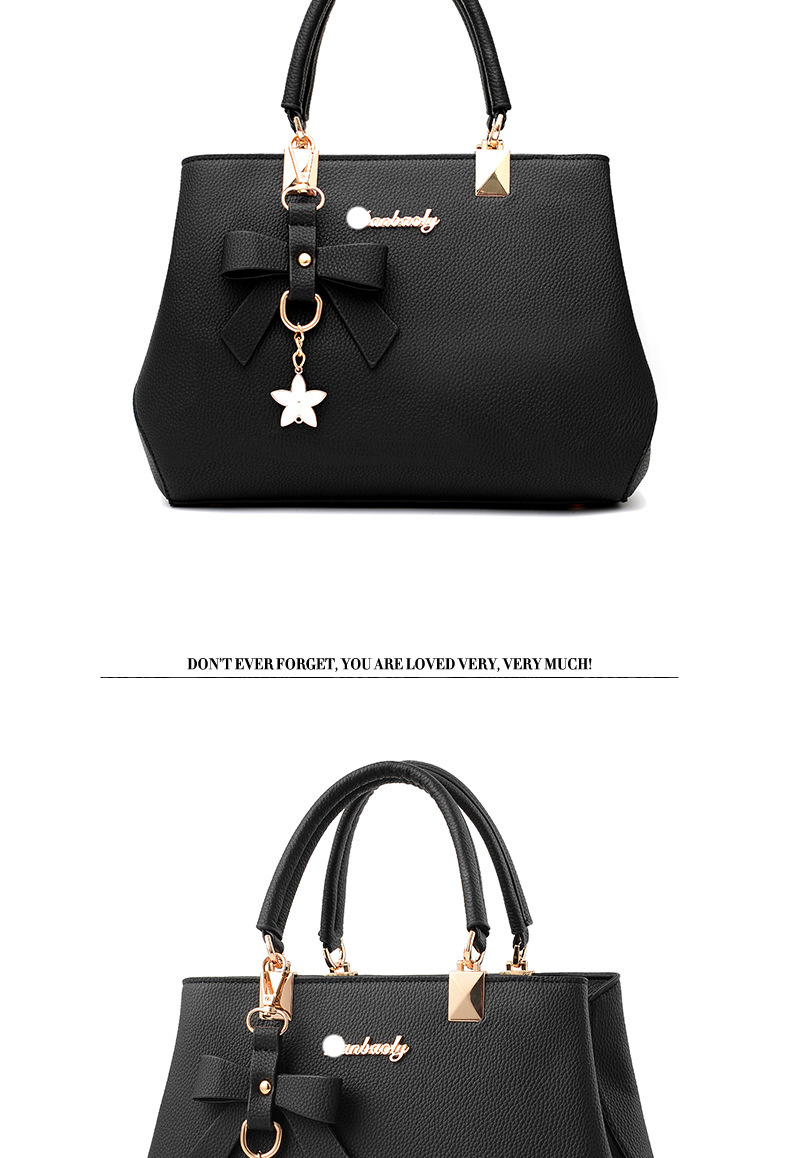 Väska 2023 ny koreansk version av den trendiga höst- och vinterbågen Kvinnlig väska bärbar axelväska Messenger bag killer bag moderväska_voghion.com