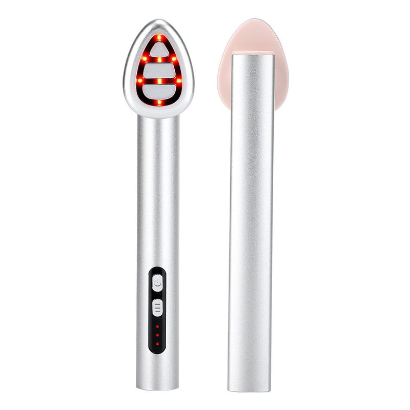 Nou dispozitiv mic de fier colorat cu lumină pentru ridicare, strângere, masaj rotativ și înfrumusețare a gâtului și ochilor_voghion.com