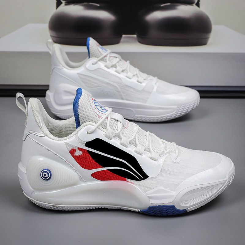 Scarpe sportive professionali da basket da combattimento per uomo 2025, basse, antiurto, resistenti all'usura, Sound City_voghion.com