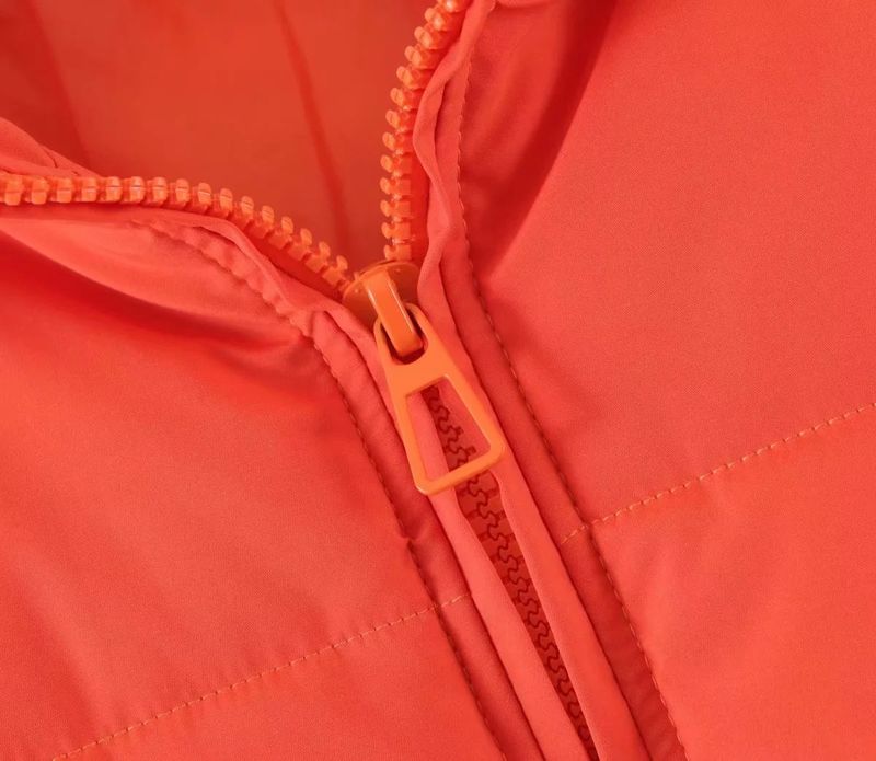 Women's clothing Women's cotton coat new stand-up collar zipper pocket thickened warm cotton coat 8AS2305A_voghion.com