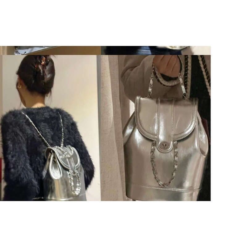 mini Incense Wind Chain Women, American Ins, Out Waterproof Backpack, Single_voghion.com