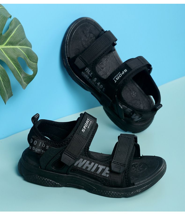 Boys' Sandals, Big Kids New Summer Soft Sole Beach Lightweight, Casual, Anti slip, Open Toe_voghion.com