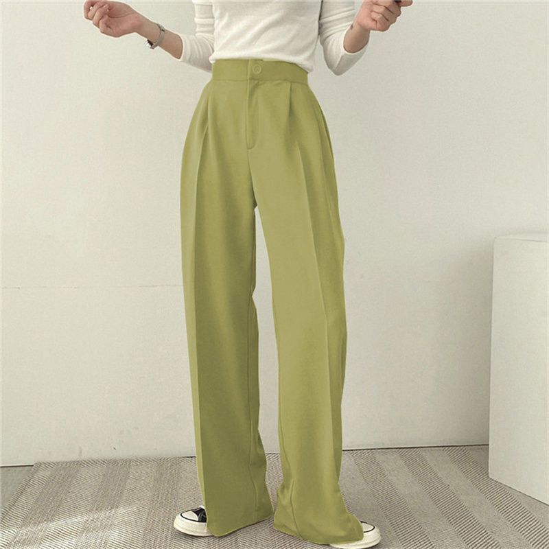 Vêtements pour femmes Mode Décontracté Avancé Printemps Et Automne Nouveau Costume Deux Pièces Ample Slim_voghion.com