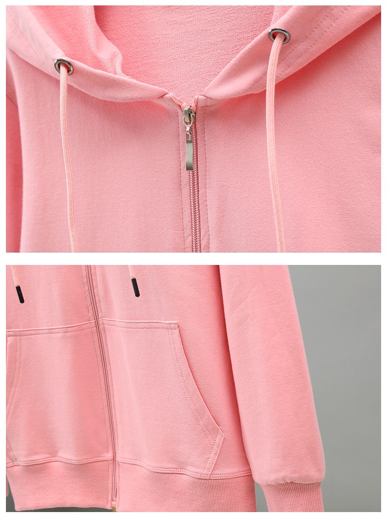 260g Loop-Hoodie für Herren Frühling Kapuzenjacke American Oversize Jacke Trend_voghion.com
