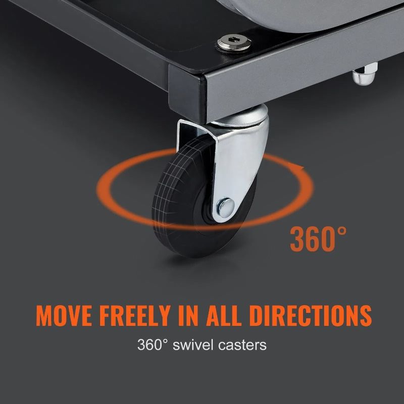 Tool 250 Garage Seat Creeper Mechanic Tray Mechanics Car Under LBS Stool_voghion.com