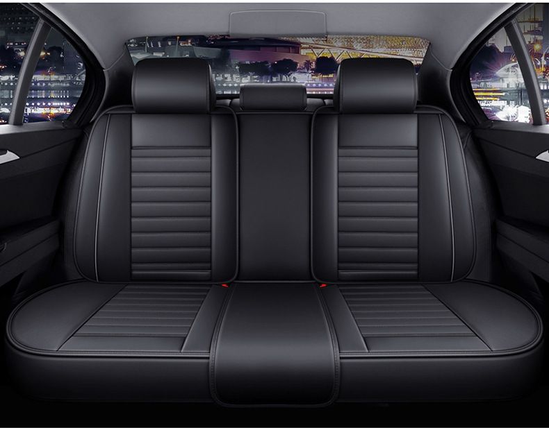 Car seat cover four seasons general leather seat cover car seat cover cushion cover all surrounding seat cover seat cover_voghion.com