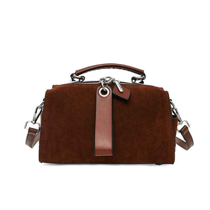 Borsa a tracolla da donna in morbida pelle di alta qualità, quadrata piccola, conciata al vegetale, di alta qualità, modello Boston Fashion, 2024_voghion.com