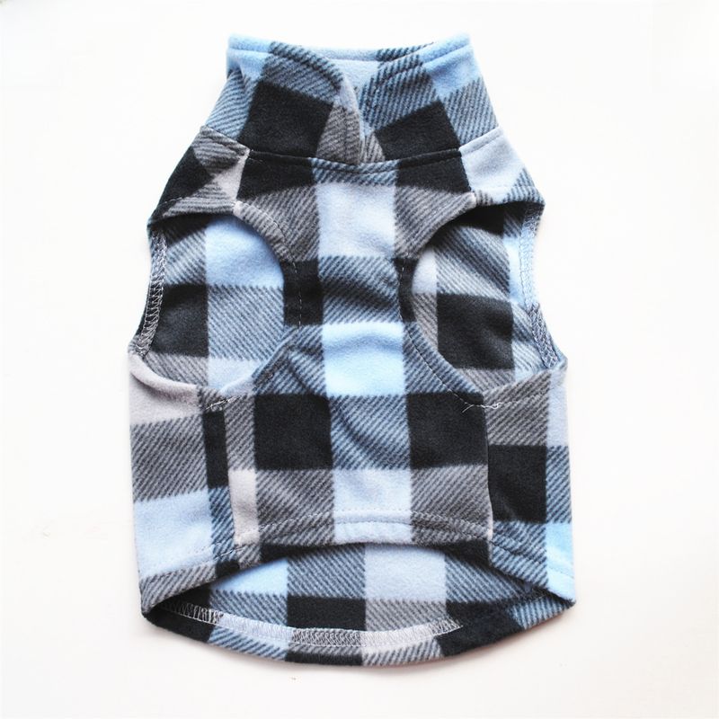 Abbigliamento per animali domestici diretto dalla fabbrica, per cani, autunno e inverno, in pile polare, fibbia di trazione, 27 colori brevettati, saranno oggetto di indagine_voghion.com