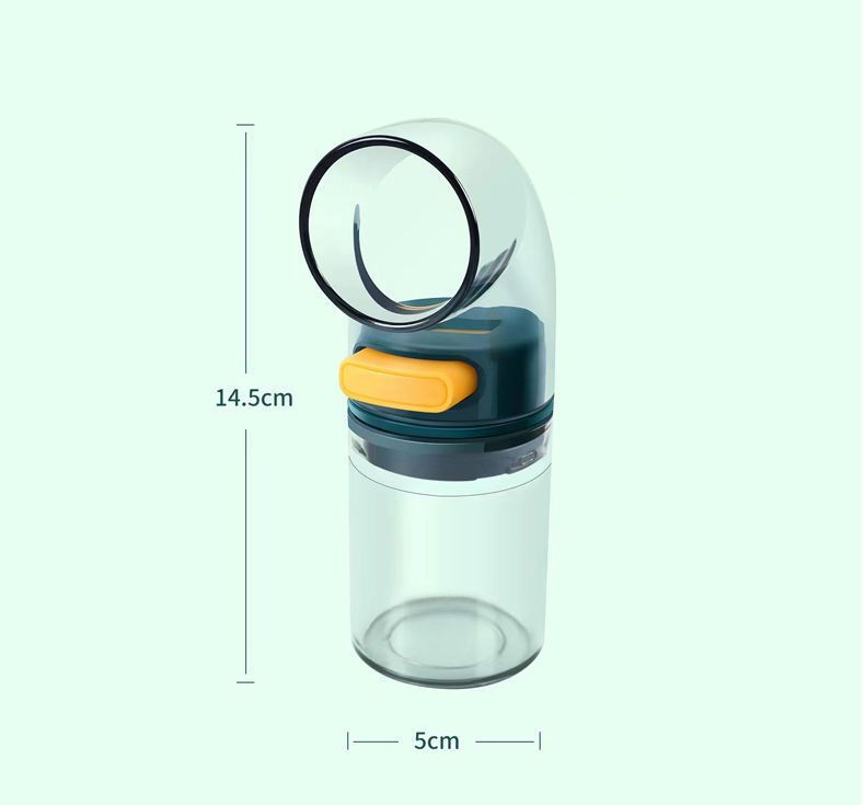 Quantitative Control Measuring Jar Spice Box Household Kitchen Seasoning Bottle Salt Shaker_voghion.com
