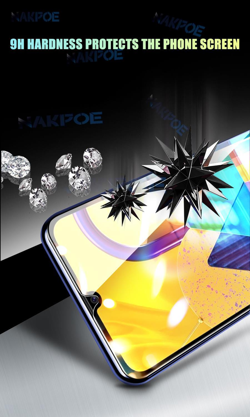 9D Tempered Glass For Samsung Galaxy A01 A11 A21 A31 A41 A51 A71 Screen Protector A10 A20 A30 A40 A50 A60 A70 A80 A90 Glass Film_voghion.com