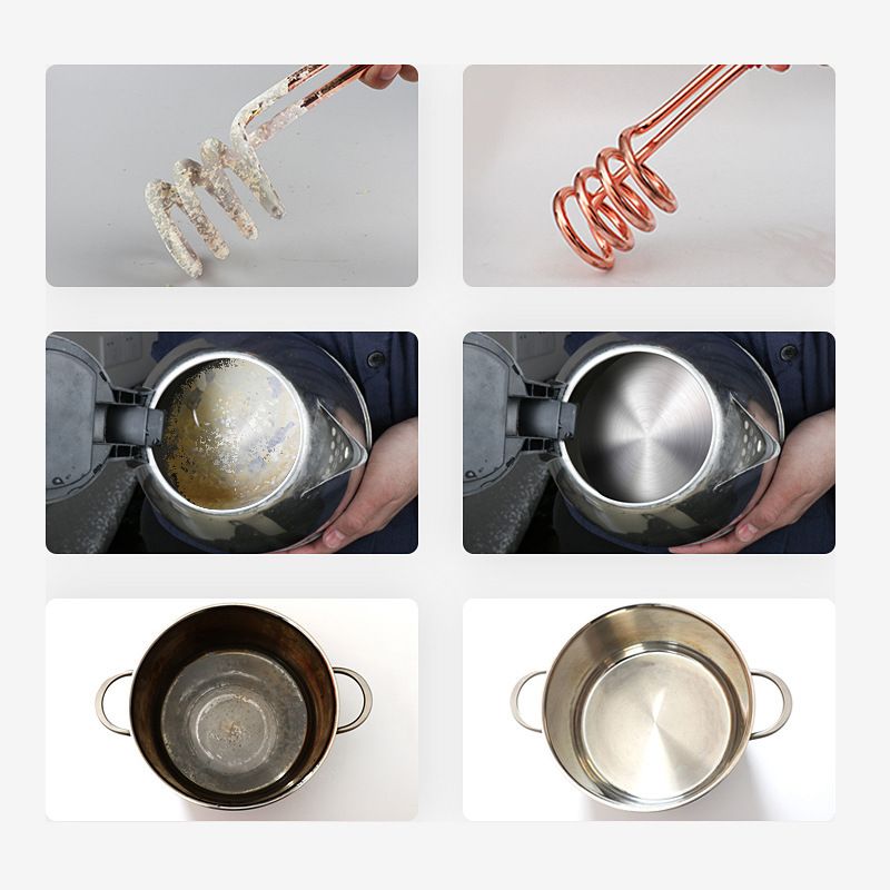Electric Kettle Descaler Cleaner, Citric Acid Magic Formula For Limescale Removal In Tea Pots Coffee Makers_voghion.com