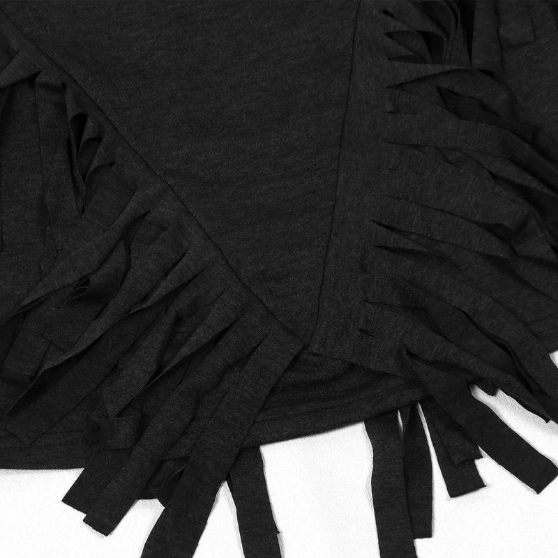 Vêtements pour femmes, ensemble deux pièces confortable et décontracté à pompons élastiques_voghion.com