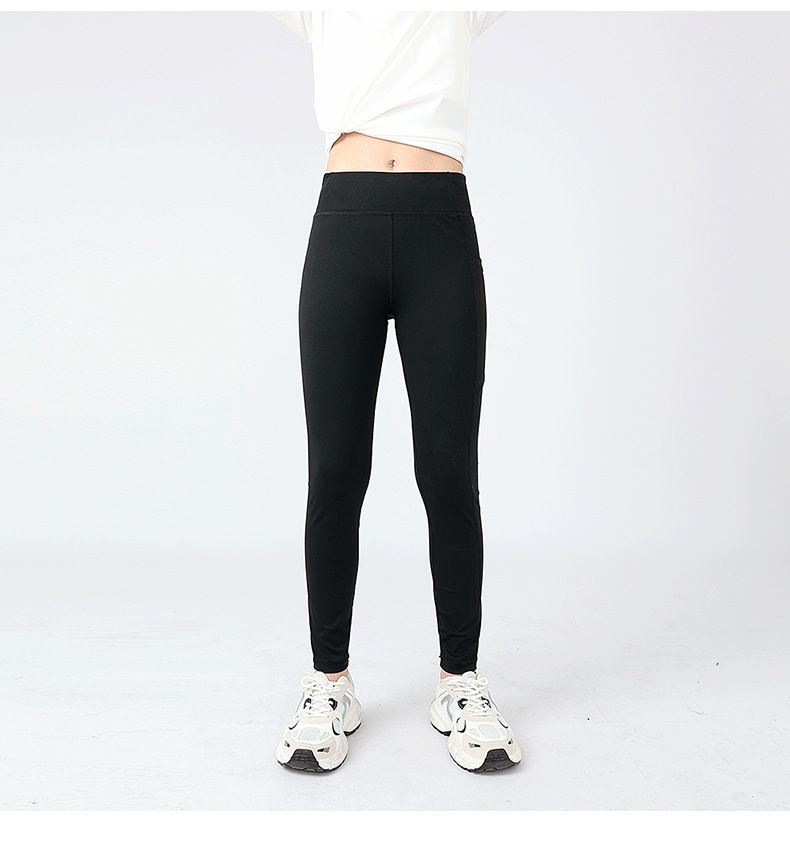 Primăvară și vară în stil coreean jambiere noi pentru fete medii și mari Copii pantaloni yoga cu uscare rapidă pantaloni rechin pantaloni pentru copii en-gros_voghion.com