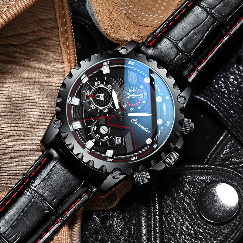 Montre à quartz automatique pour homme, tendance et non mécanique, pour lycéens, nouveau modèle 2023_voghion.com